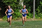 Wheaton WXC vs Babson  Wheaton College Women’s Cross Country vs Babson College. - Photo By: KEITH NORDSTROM : Wheaton, XC